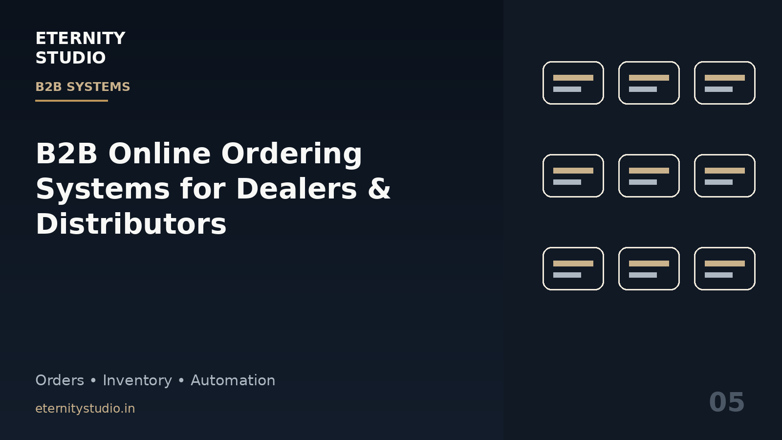 B2B Online Ordering Systems: How to Move Dealers and Distributors Beyond WhatsApp and Excel