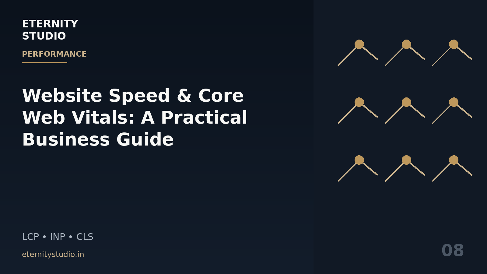 Website Speed and Core Web Vitals: A Practical Guide for Business Websites
